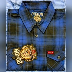 **Sold!**DIXXON Voyage Flannel Men's XL **Limited Release** NWT **Sold!**